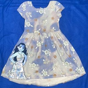 Disney Moana dress